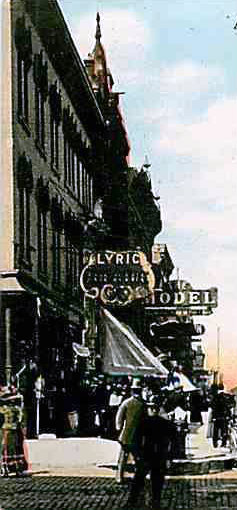 LYRIC Theatre; Peoria, Illinois.