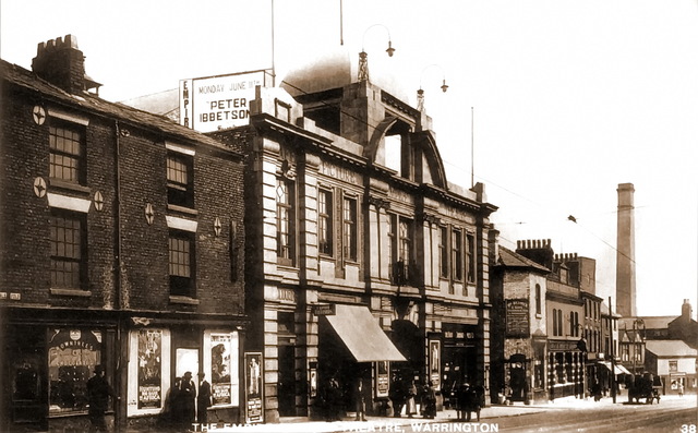 1921, Buttermarket Street, The new Empire Cinema & Billiard Hall.