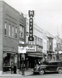 HARTFORD Theatre; Hartford, Wisconsin (1937).