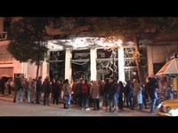 2012 Gathering to mourn loss of Athens Attikon cinema 